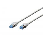 DIGITUS CAT 5e F-UTP patch cord - 1 m - Cat5e - F/UTP (FTP) - RJ-45 - RJ-45 (DK-1522-010)