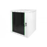 DIGITUS Digitus 19' 12U Wall Mounting Cabinet Raft montat pe perete Gri (DN-19 12U-6/6)