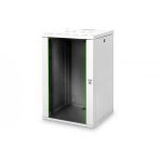 DIGITUS Digitus 20U 19' Wall Mounting Cabinet 600x560 mm Raft montat pe perete Gri (DN-19 20U-6/6)