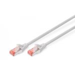 DIGITUS Digitus Cat6 S-FTP, 0.25m cabluri de rețea Gri 0,25 m S/FTP (S-STP) (DK-1644-0025)