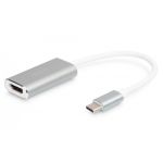 DIGITUS Digitus DA-70836 adaptor pentru cabluri video 0,2 m USB tip-C HDMI Argint (DA-70836)
