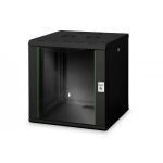 DIGITUS Digitus DN-19 12U-6/6-SW rack-uri Raft montat pe perete Negru (DN-19 12U-6/6-SW)