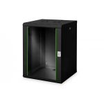 DIGITUS Digitus DN-19 16U-6/6-SW rack-uri Raft montat pe perete Negru (DN-19 16U-6/6-SW)
