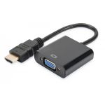 DIGITUS Digitus HDMI/VGA/3.5mm VGA (D-Sub) Negru (DA-70461)