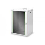 DIGITUS Digitus SoHo Line 16U 19' Wall Mounting Cabinet Raft montat pe perete Gri (DN-19 16-U)