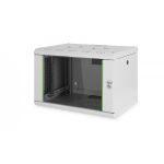 DIGITUS Digitus SoHo Line 7U 19' Wall Mounting Cabinet Raft montat pe perete Gri (DN-19 07-U)