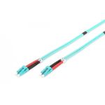 DIGITUS Fiber Optic Multimode Patch Cord, OM 3, LC / LC (DK-2533-03/3)