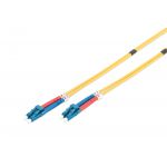 DIGITUS Fiber Optic Singlemode Patch Cord, LC / LC (DK-2933-10)