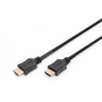DIGITUS HDMI High Speed with Ethernet Connection Cable (AK-330107-010-S)