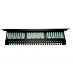 DIGITUS Patch panel Digitus 19' 24-port UTP kat. 5E (DN-91524U-EC)