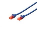 DIGITUS CAT 6, U-UTP patch cord, PVC AWG 26/7, length 7 m, color blue (DK-1612-070/B)