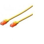 DIGITUS CAT 6, U-UTP patch cord, PVC AWG 26/7, length 7 m, color yellow (DK-1612-070/Y)