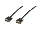 DIGITUS DVI connection cable, DVI(18+1) M/M, 2.0m, DVI-D Single Link, bl (AK-320107-020-S)