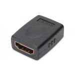 DIGITUS HDMI adapter, type A F/F, Ultra HD 60p, bl (AK-330500-000-S)