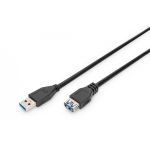 DIGITUS USB 3.0 extension cable, type A M/F, 1.8m, USB 3.0 conform, bl (AK-300203-018-S)