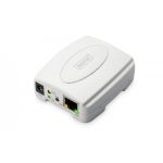 DIGITUS USB Print Server, 1-Port 1x RJ45, 1x USB A, USB 2.0 (DN-13003-2)