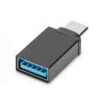 DIGITUS USB Type-C adapter, type C to A M/F, 3A, 5GB, 3.0 Version, bl (AK-300506-000-S)