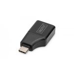 DIGITUS USB-Type-C-Adapter,USB-C to HDMI Type-A, 4K@ 30HZ 4K@ 30Hz, aluminum - housing, black (AK-300450-000-S)