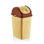 Cos gunoi cu capac batant, 10 L, Engros