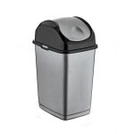 Cos gunoi cu capac batant, 10 L , Engros
