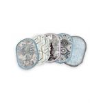 Covor de baie antiderapant oval 50 x 80 cm Engros, diverse modele