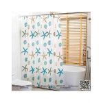 Perdea baie 180 x 180 cm mixte color si modele Engros