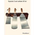 Set spatule metalice Engros