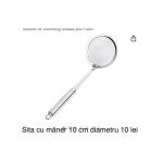 Sita metalica cu maner Engros