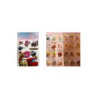 Sticker decorativ copii, diverse modele, 44/ 25 cm Engros