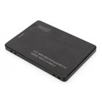 DIGITUS 2,5' SATA HDD Enclosure M.2 or mSATA SATA 3 6 Gbit/s, write speed up to 520 MB/s (DA-71118)