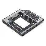 DIGITUS 2nd SSD/HDD SATA Notebook Caddy for 2.5' SATA I-III SSD/HDD, 12.7mm (DA-71109)