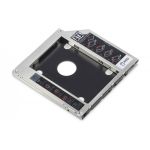 DIGITUS 2nd SSD/HDD SATA Notebook Caddy for 2.5' SATA I-III SSD/HDD, 9.5mm (DA-71108)