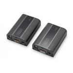 DIGITUS 4K HDMI 2.0 Extender Set, UHD 4K/60 Hz 70 m via CAT6 or higher (DS-55204)