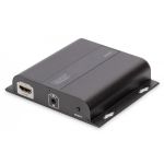 DIGITUS 4K HDMI Extender over IP, 4K*2K@30Hz over network cable (CAT 5/5e/6/7), Receiver Unit (DS-55123)