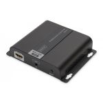 DIGITUS 4K HDMI Extender, Receiver Unit over IP/CAT 5, 6 (120m), POE powered (DS-55125)