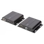 DIGITUS 4K HDMI Extender Set over IP, 4K*2K@30Hz over network cable (CAT 5/5e/6/7), black (DS-55122)