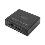 DIGITUS 4K HDMI Splitter, 1x2 4K/30Hz, black (DS-45340)