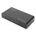 DIGITUS 4K HDMI Splitter, 1x2, 4K2K, UHD/60Hz EDID, HDR, HDCP, black (DS-45324)