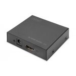 DIGITUS 4K HDMI Splitter 1x2, supports 4K2K,3D video formats, black (DS-46304)