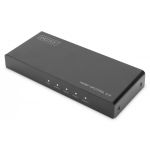 DIGITUS 4K HDMI Splitter, 1x4, 4K2K, UHD/60Hz EDID, HDR, HDCP, black (DS-45325)