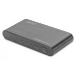 DIGITUS 4K Highspeed HDMI 2.0 Switch, 3x1 UHD 4K*2K@60Hz, Full 3D, aluminum housing, black (DS-45316)
