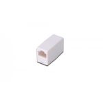 DIGITUS CAT 5e Modular Coupler, unshielded RJ45 to RJ45, color white (AT-A 8/8)