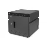 DIGITUS Charging desktop cabinet, 14', USB-C, UV-C 10 charge bases, fan, 345 x 360 x 370 mm (DN-45004)