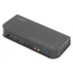 DIGITUS Desktop 2 Port HDMI KVM Switch 4k@60Hz (DS-12874)