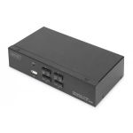DIGITUS Desktop 4 Port HDMI KVM Switch 4k@30Hz (DS-12880)