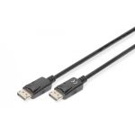 DIGITUS DisplayPort connection cable, DP M/M, 2.0m, w/interlock, DP 1.2, Ultra HD 4K, bl (DB-340100-020-S)