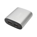 DIGITUS HDMI eARC Converter/Extractor Aluminum housing, grey (DS-45337)