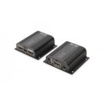 DIGITUS HDMI Extender Set, 50 m over network cable (CAT 6/6a/7), EDID, 1x HDMI loop out, FHD, 1080p (DS-55100-1)
