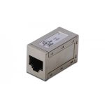 DIGITUS Modular Coupling, 8P8C, 1:1 shielded CAT6, metal housing (AT-AG 8/8 C6S)