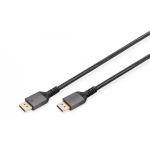 DIGITUS PREMIUM DP1.4CABLE  DP to DP 8K/60Hz,  1m Aluminum Housing ,Gold plated,  Support 8K/60HZ (DB-340201-010-S)